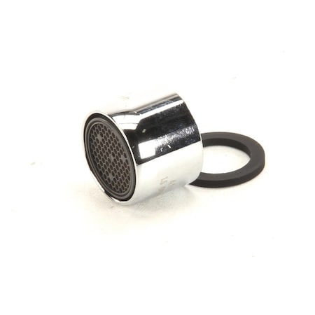 T&S Brass 1.5 Gpm Aerator, 55/64-27Un Female Threads (Waters B-0199-01-WS